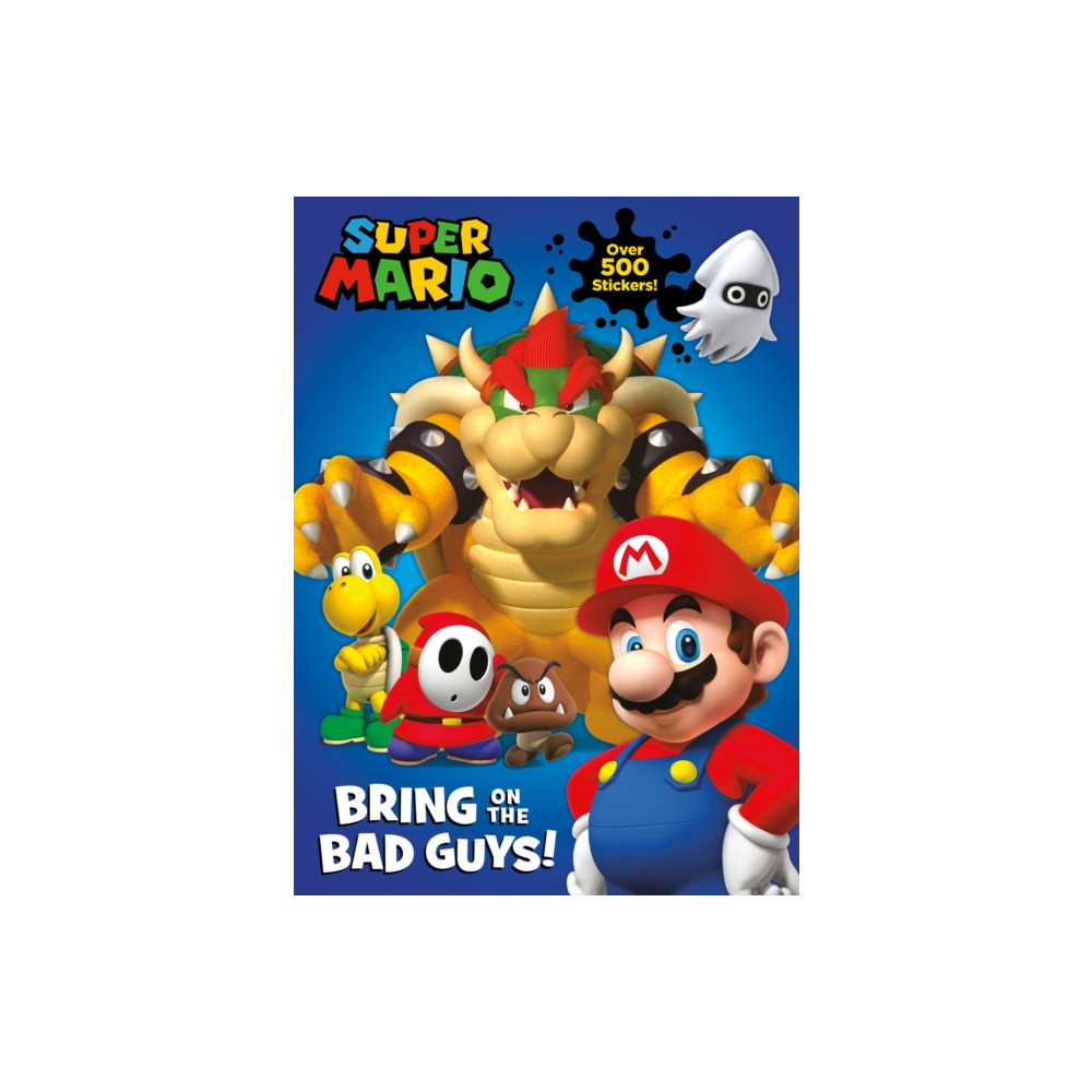 Produktbild för Official Super Mario: Bring on the Bad Guys! (häftad, eng)