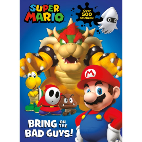 HarperCollins Publishers Official Super Mario: Bring on the Bad Guys! (häftad, eng)