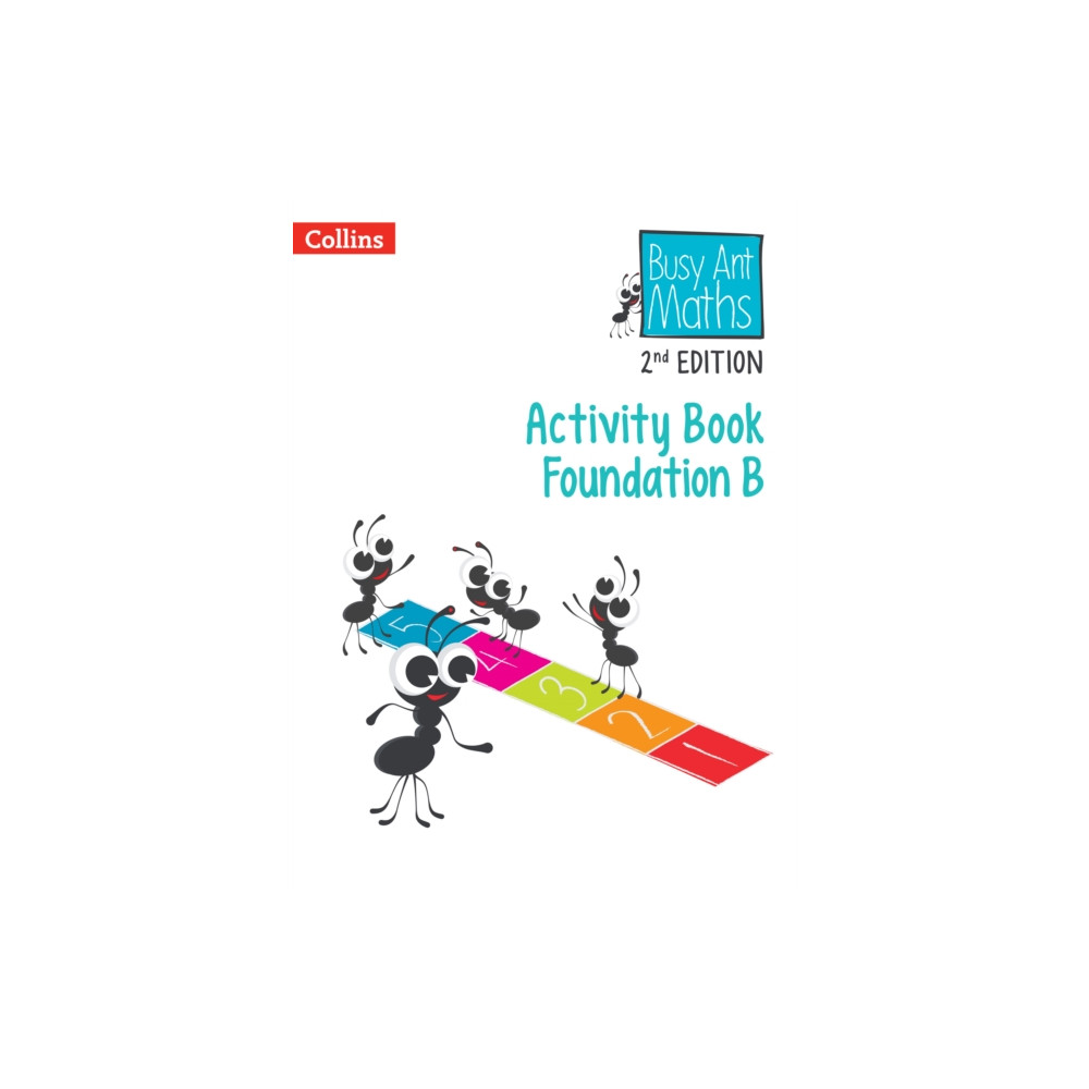 Produktbild för Activity Book Foundation B (häftad, eng)