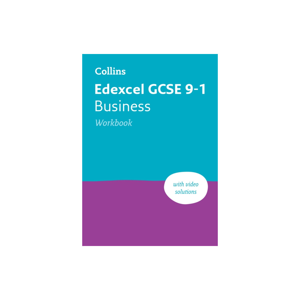 Produktbild för Edexcel GCSE 9-1 Business Workbook (häftad, eng)