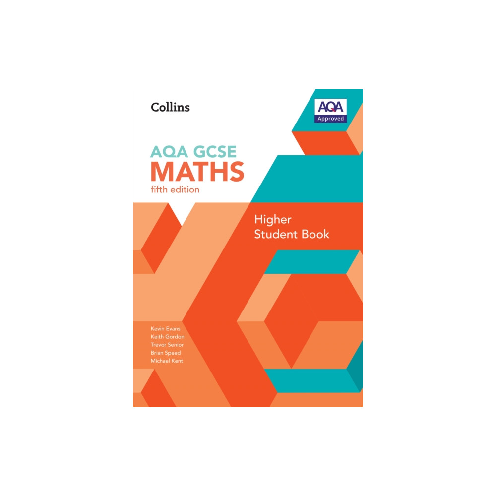 Produktbild för GCSE Maths AQA Higher Student Book (häftad, eng)
