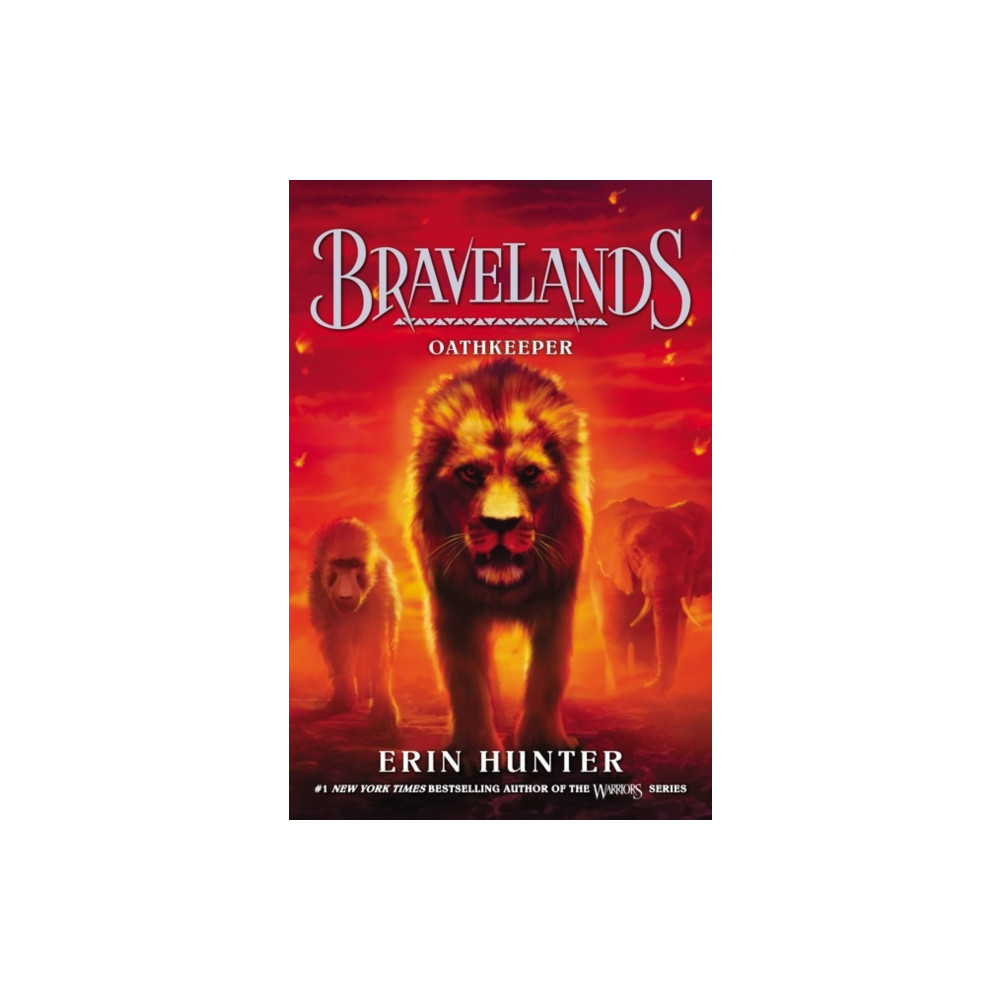 Produktbild för Bravelands #6: Oathkeeper (häftad, eng)