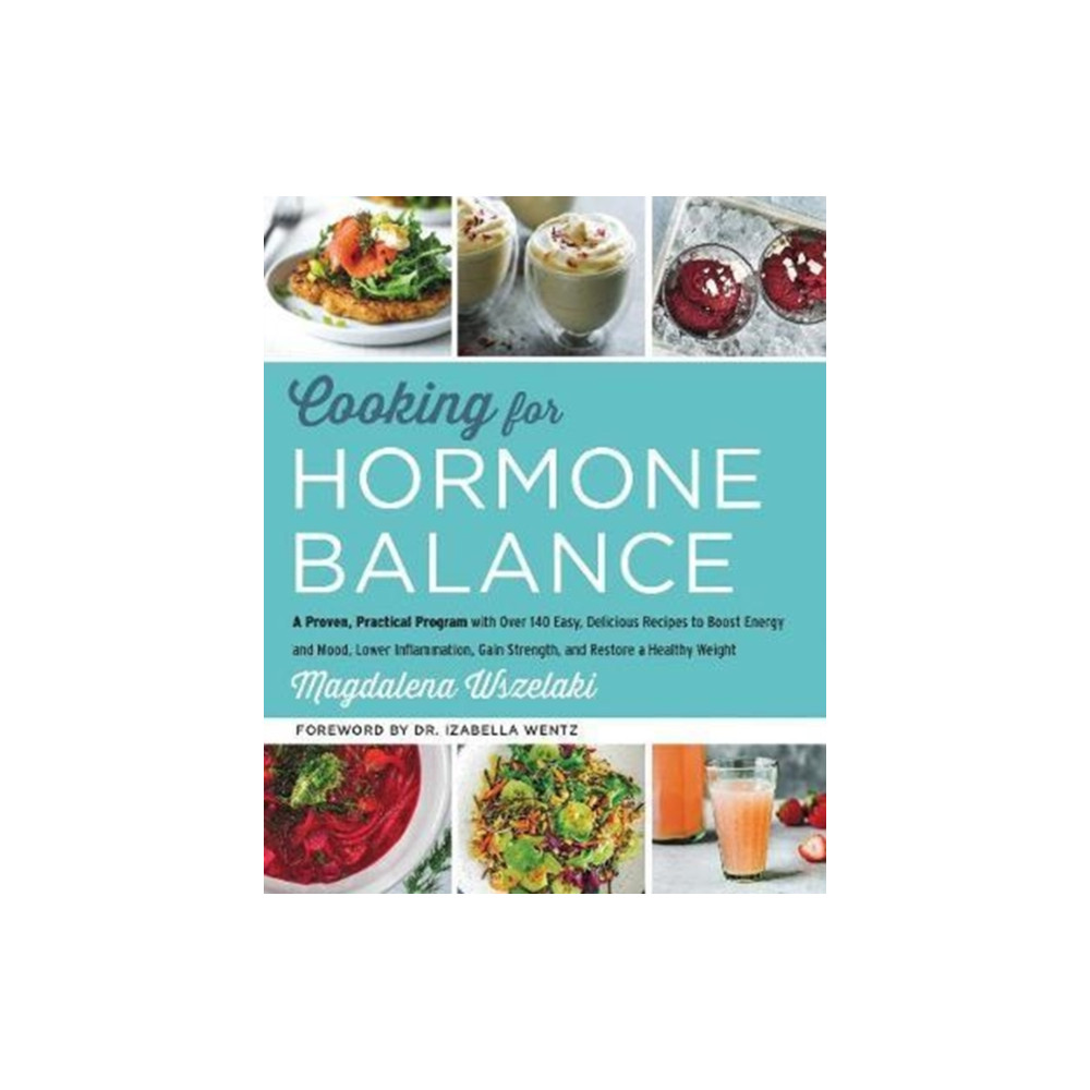 Produktbild för Cooking for Hormone Balance (inbunden, eng)
