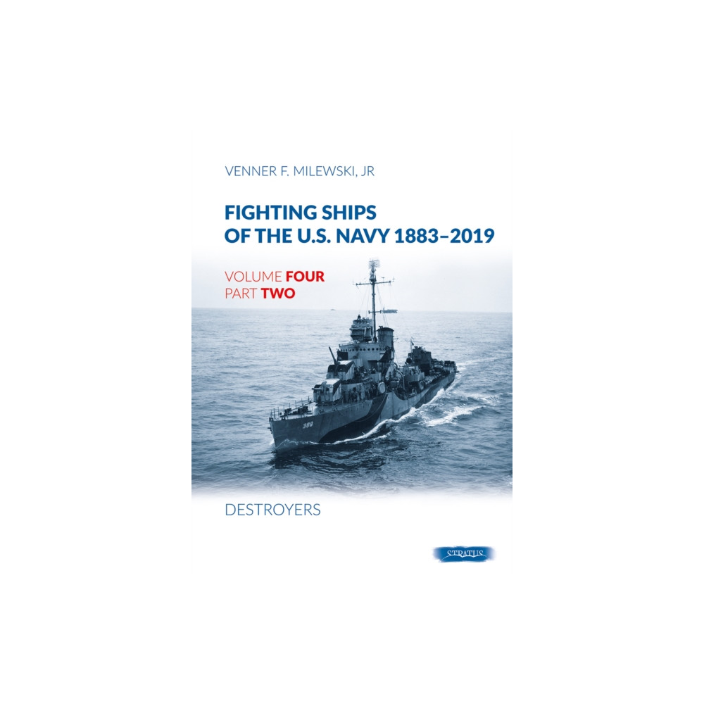 Produktbild för Fighting Ships of the U.S. Navy 1883-2019 (inbunden, eng)