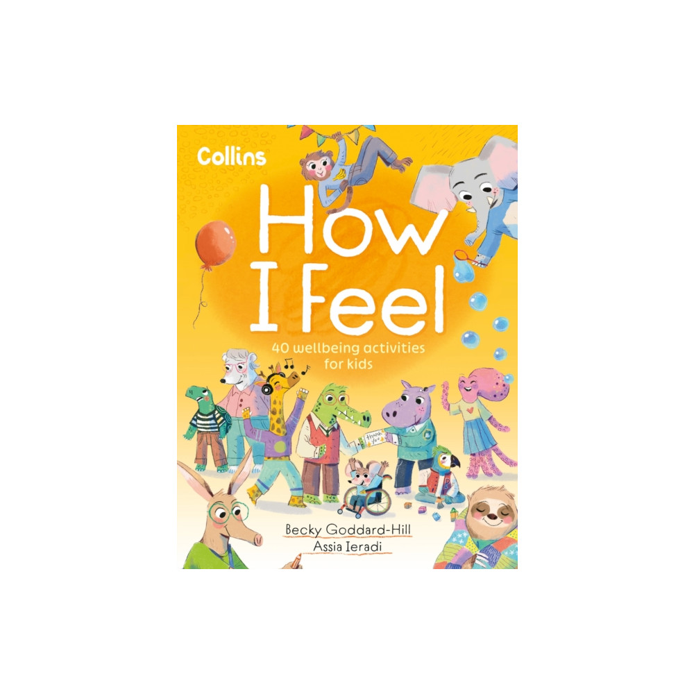 Produktbild för How I Feel (häftad, eng)