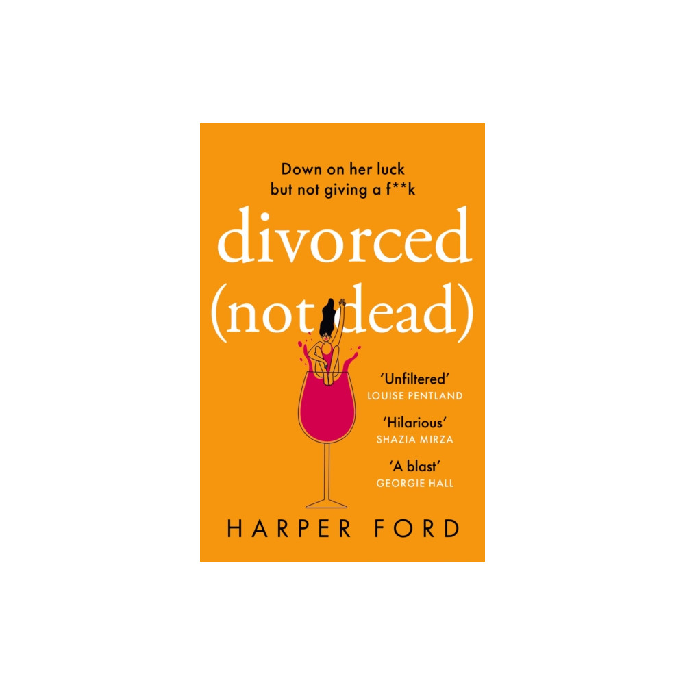Produktbild för Divorced Not Dead (häftad, eng)