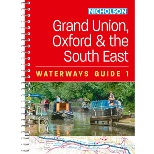 HarperCollins Publishers Grand Union, Oxford and the South East (1) (bok, spiral, eng)