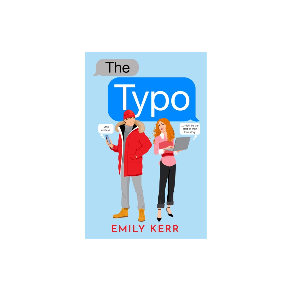 Produktbild för The Typo (häftad, eng)