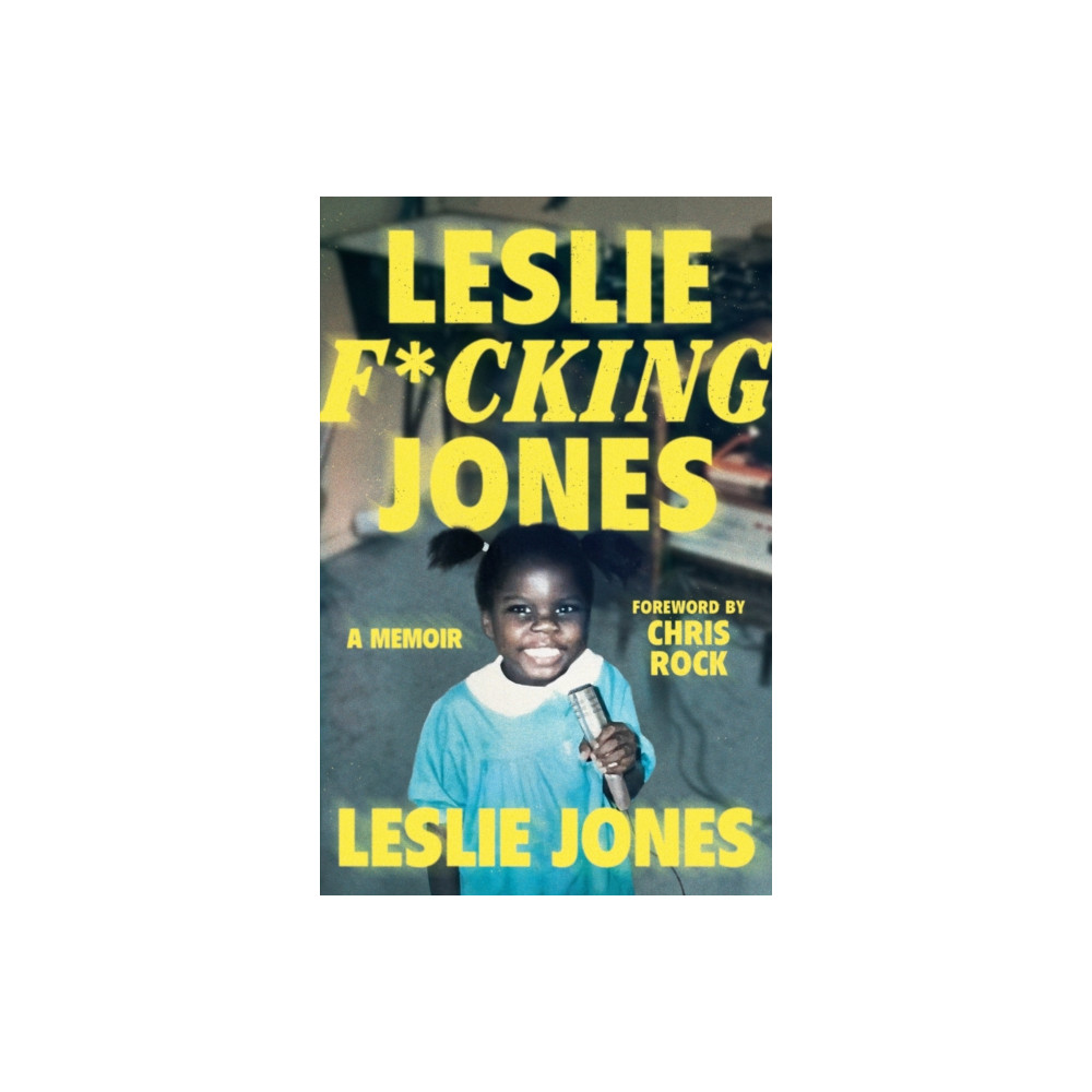 Produktbild för Leslie F*cking Jones (häftad, eng)