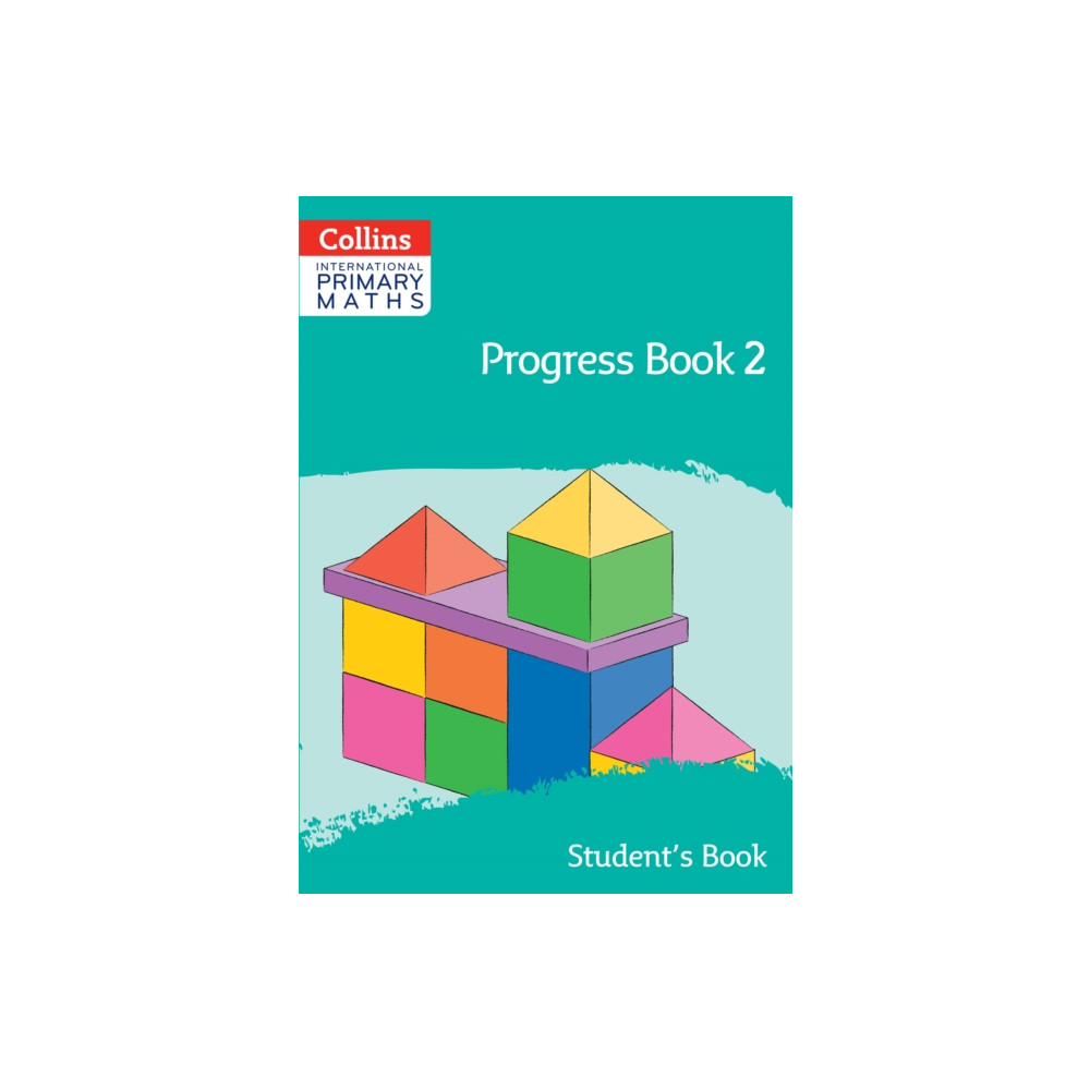 Produktbild för International Primary Maths Progress Book Student’s Book: Stage 2 (häftad, eng)