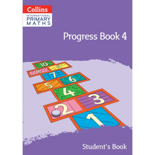 HarperCollins Publishers International Primary Maths Progress Book Student’s Book: Stage 4 (häftad, eng)