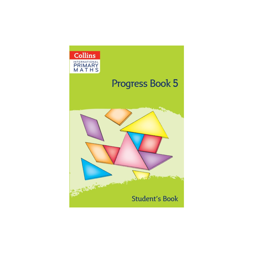 Produktbild för International Primary Maths Progress Book Student’s Book: Stage 5 (häftad, eng)