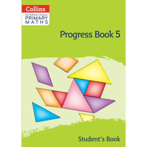 HarperCollins Publishers International Primary Maths Progress Book Student’s Book: Stage 5 (häftad, eng)
