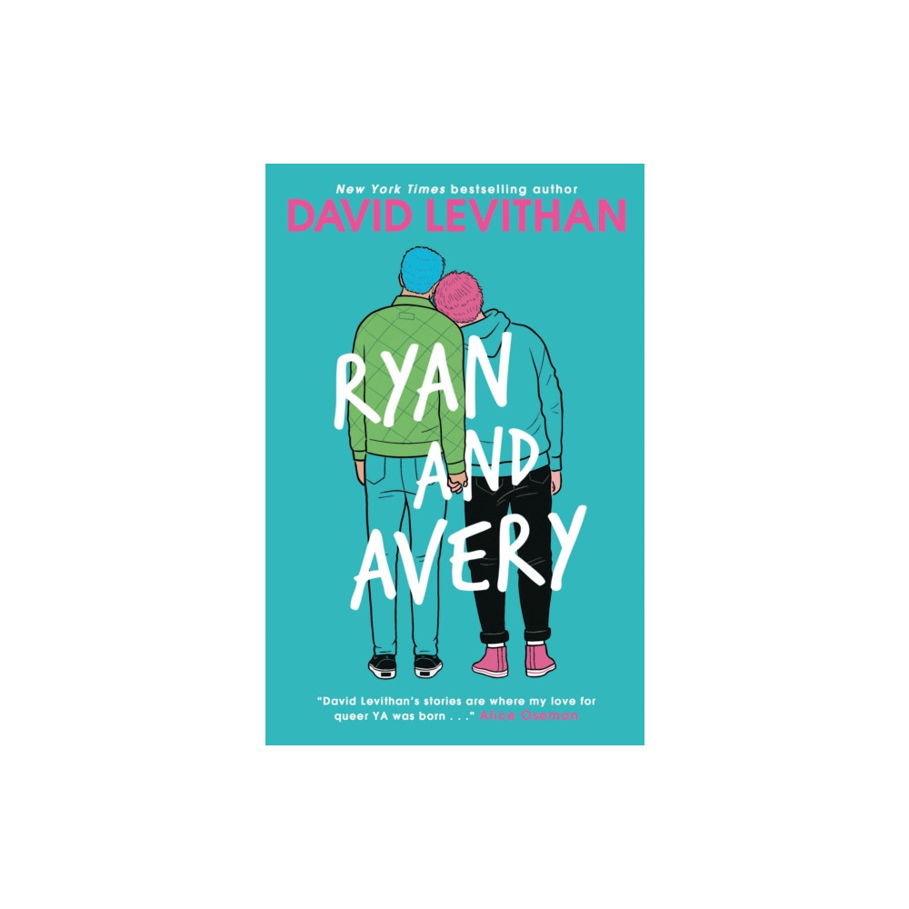 Produktbild för Ryan and Avery (häftad, eng)
