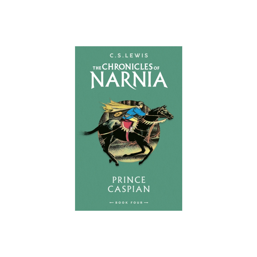 Produktbild för Prince Caspian (häftad, eng)