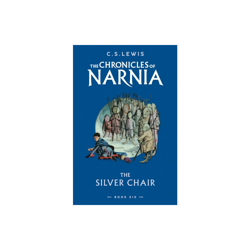Produktbild för The Silver Chair (häftad, eng)