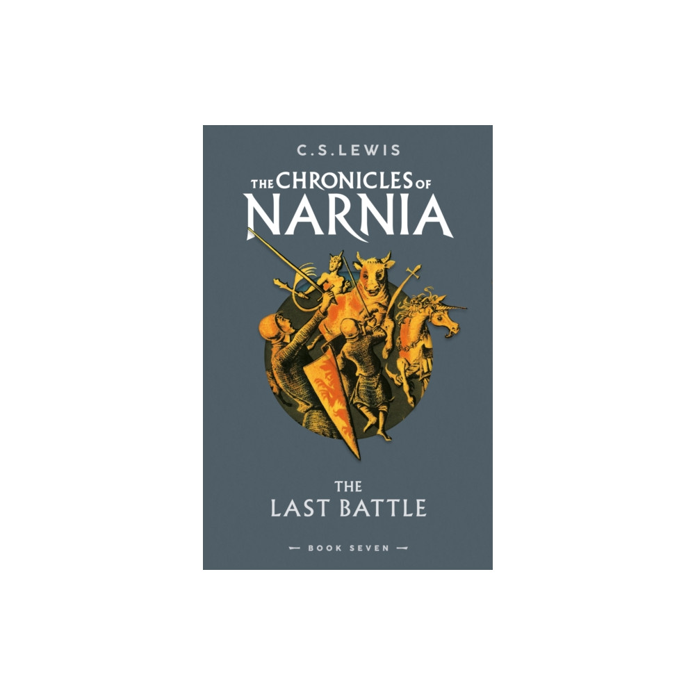 Produktbild för The Last Battle (häftad, eng)