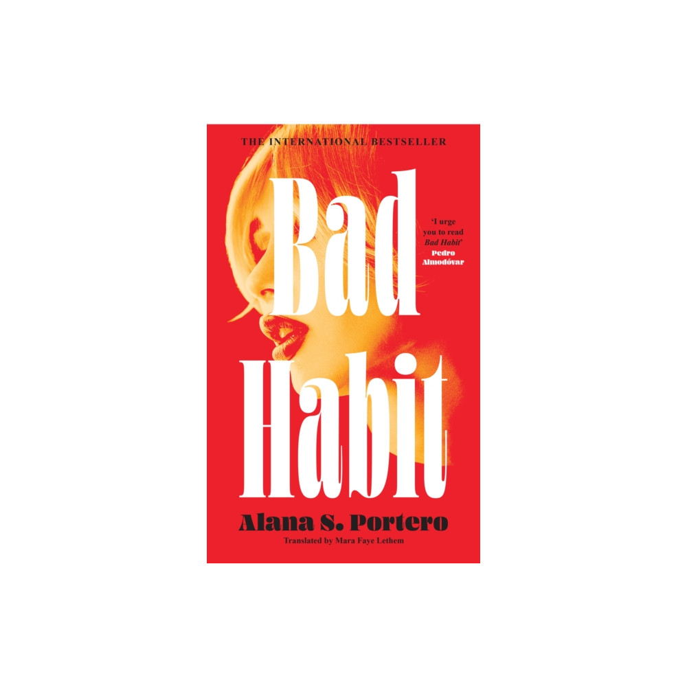Produktbild för Bad Habit (inbunden, eng)