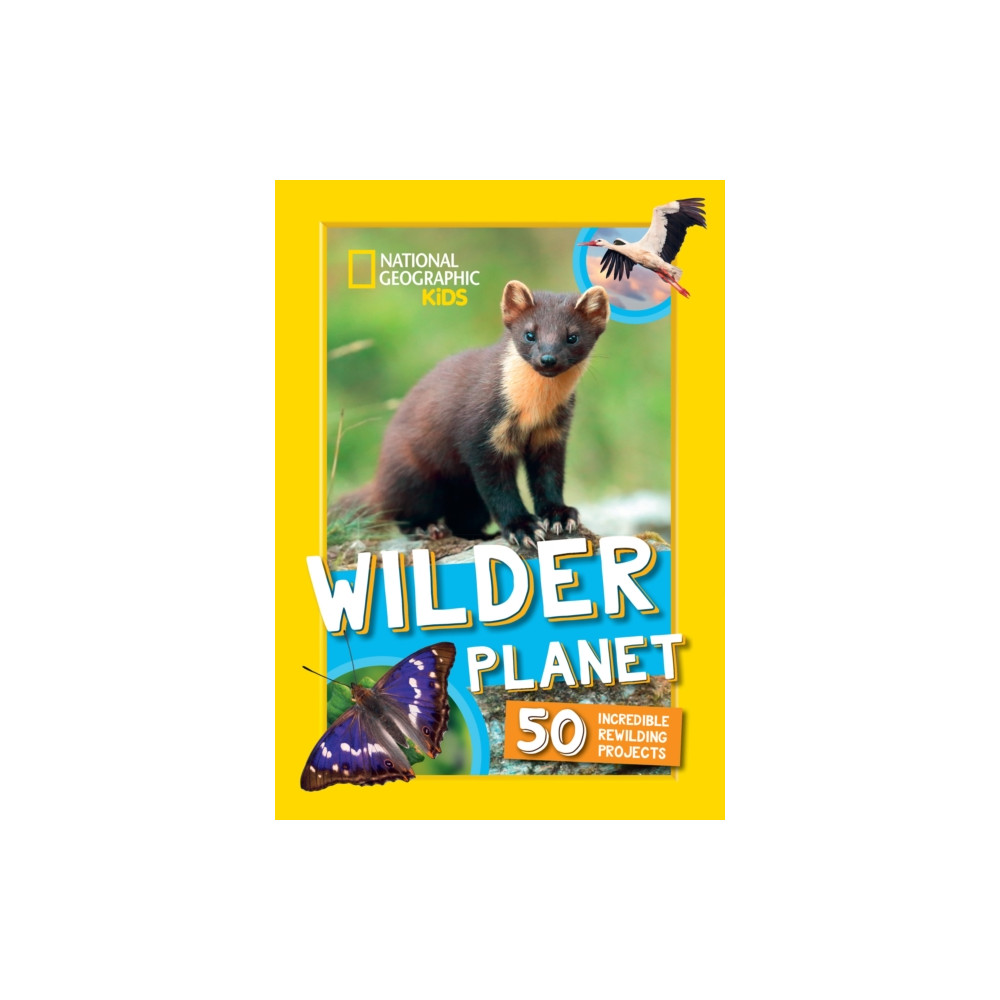 Produktbild för Wilder Planet (inbunden, eng)