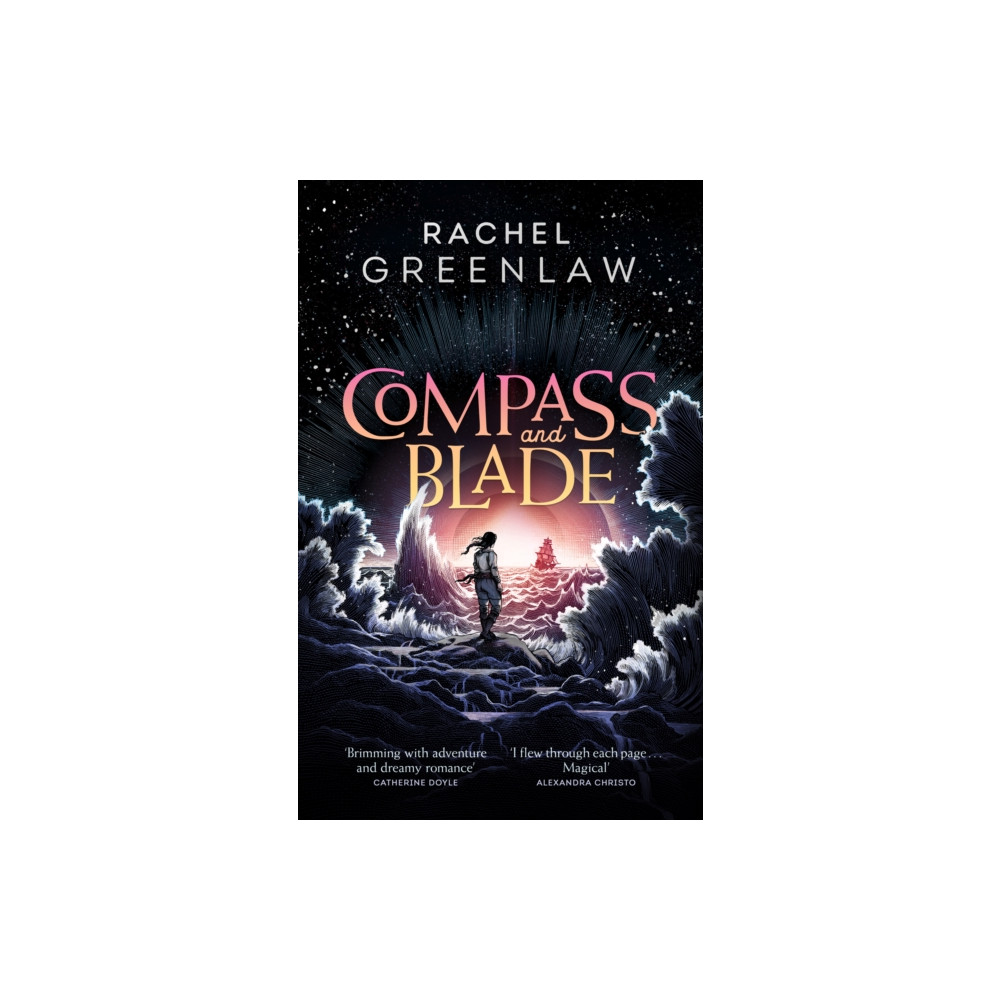 Produktbild för Compass and Blade (häftad, eng)