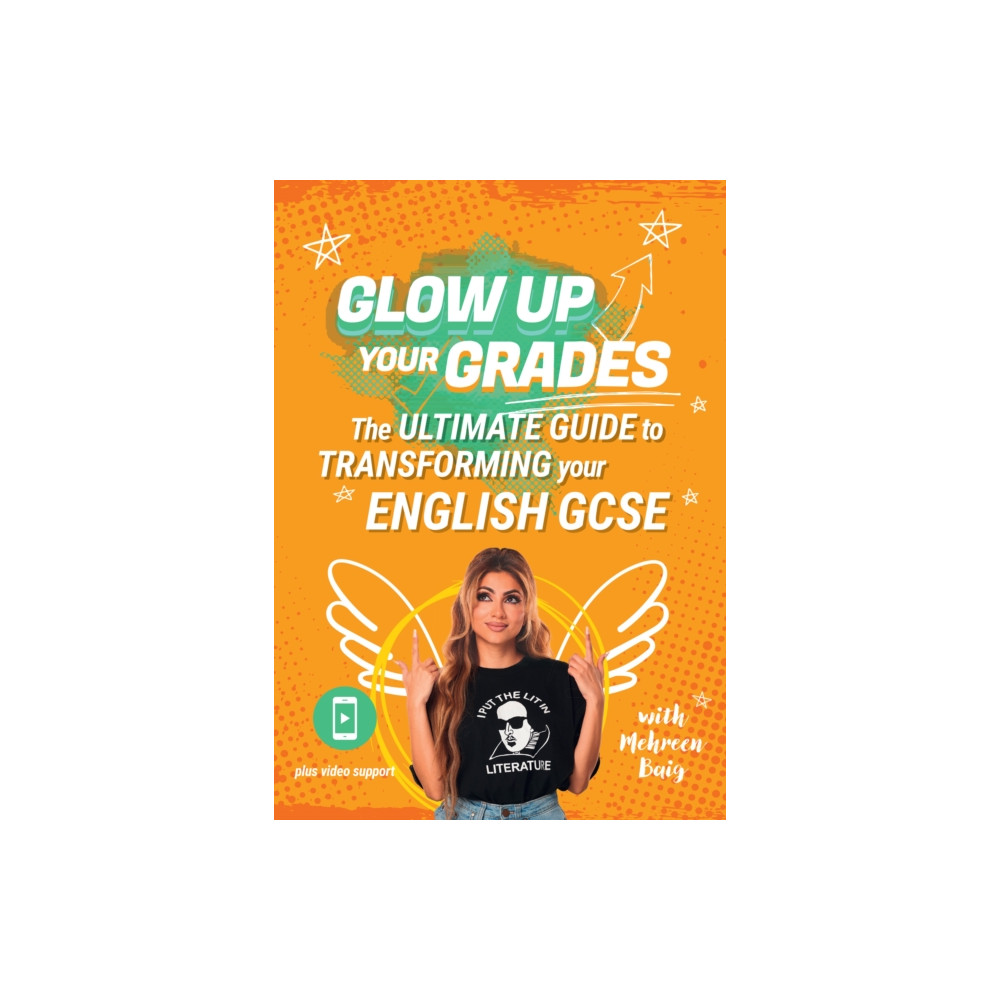 Produktbild för Glow Up Your Grades (häftad, eng)