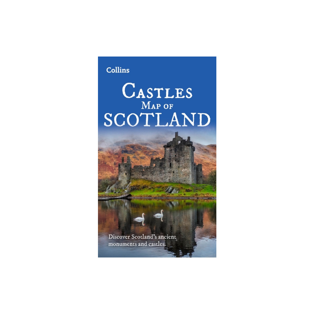 Produktbild för Castles Map of Scotland