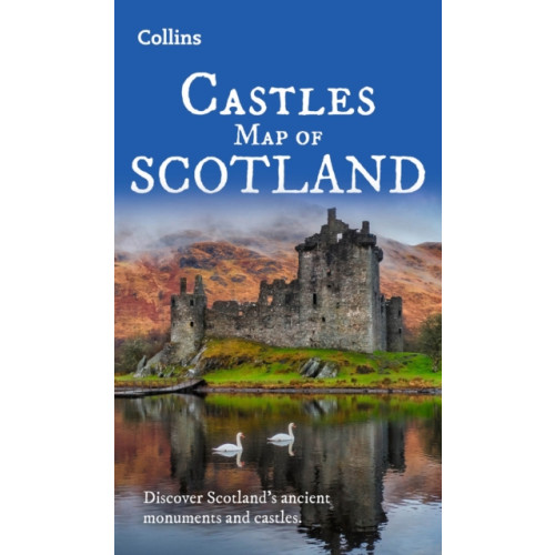 HarperCollins Publishers Castles Map of Scotland