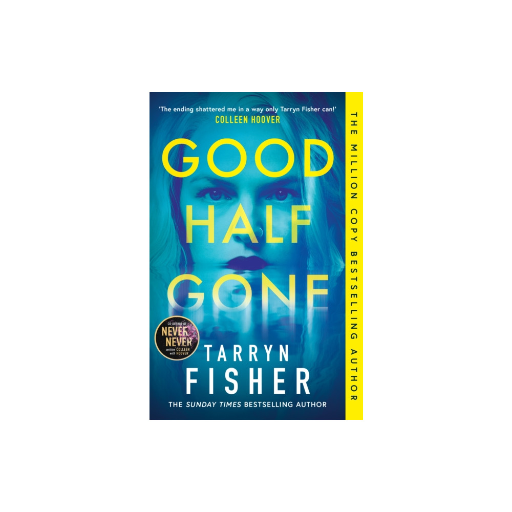 Produktbild för Good Half Gone (häftad, eng)