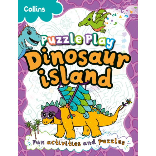 HarperCollins Publishers Puzzle Play Dinosaur Island (häftad, eng)