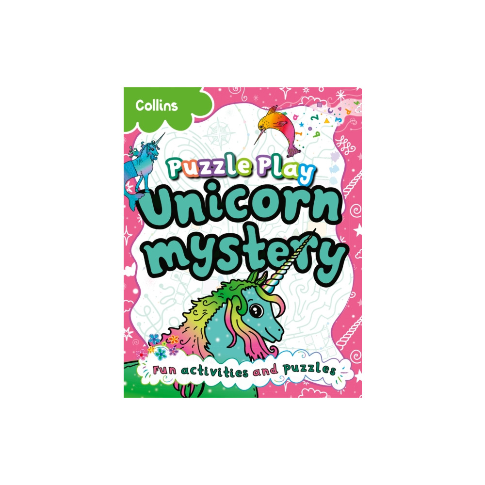 Produktbild för Puzzle Play Unicorn Mystery (häftad, eng)