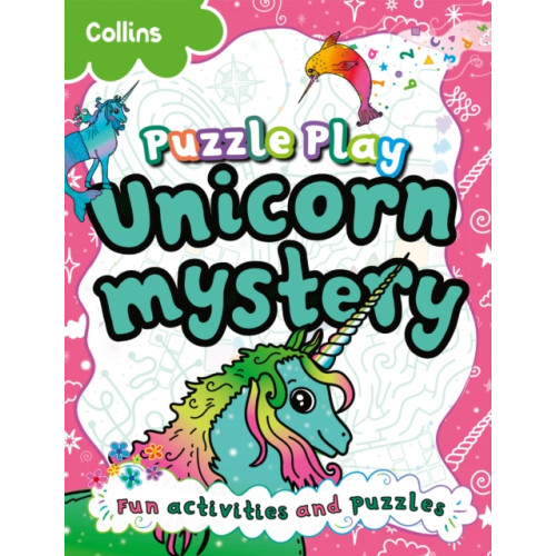 HarperCollins Publishers Puzzle Play Unicorn Mystery (häftad, eng)