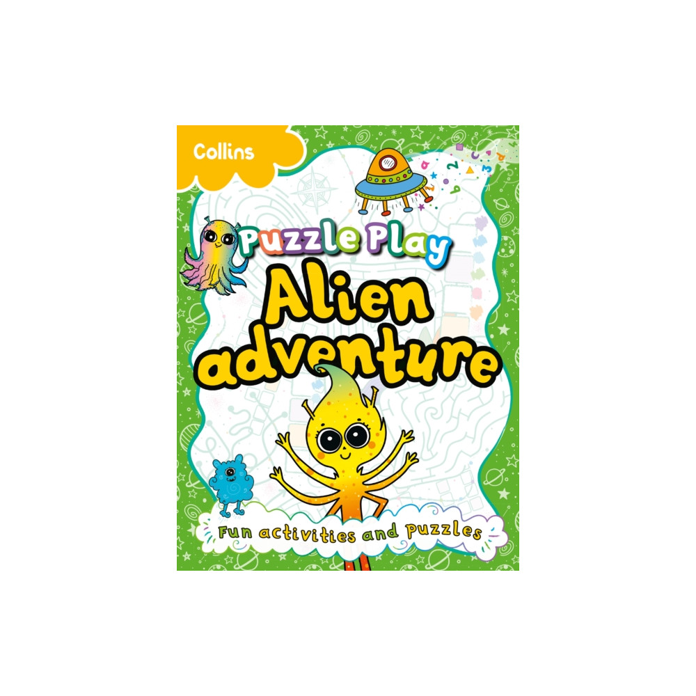 Produktbild för Puzzle Play Alien Adventure (häftad, eng)