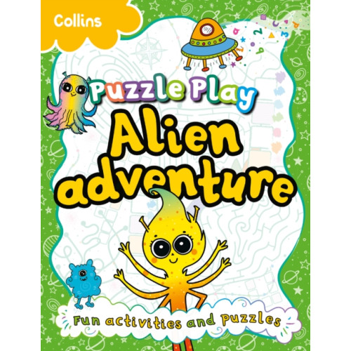 HarperCollins Publishers Puzzle Play Alien Adventure (häftad, eng)