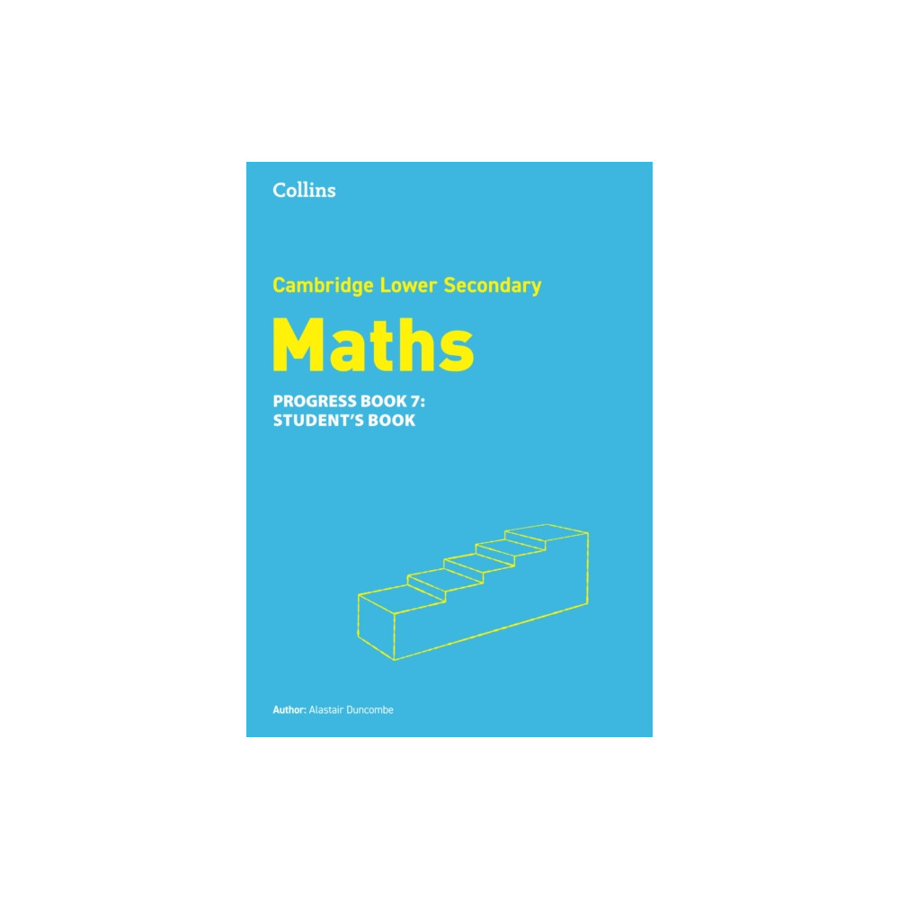 Produktbild för Lower Secondary Maths Progress Student’s Book: Stage 7 (häftad, eng)