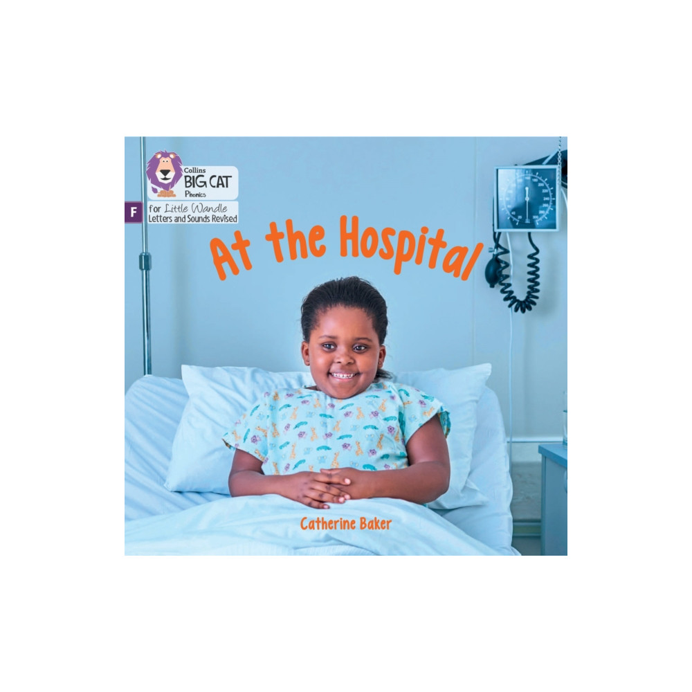 Produktbild för At the Hospital (häftad, eng)