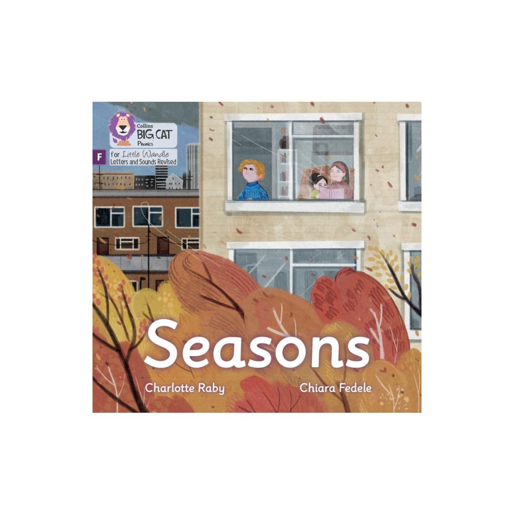 Produktbild för Seasons (häftad, eng)