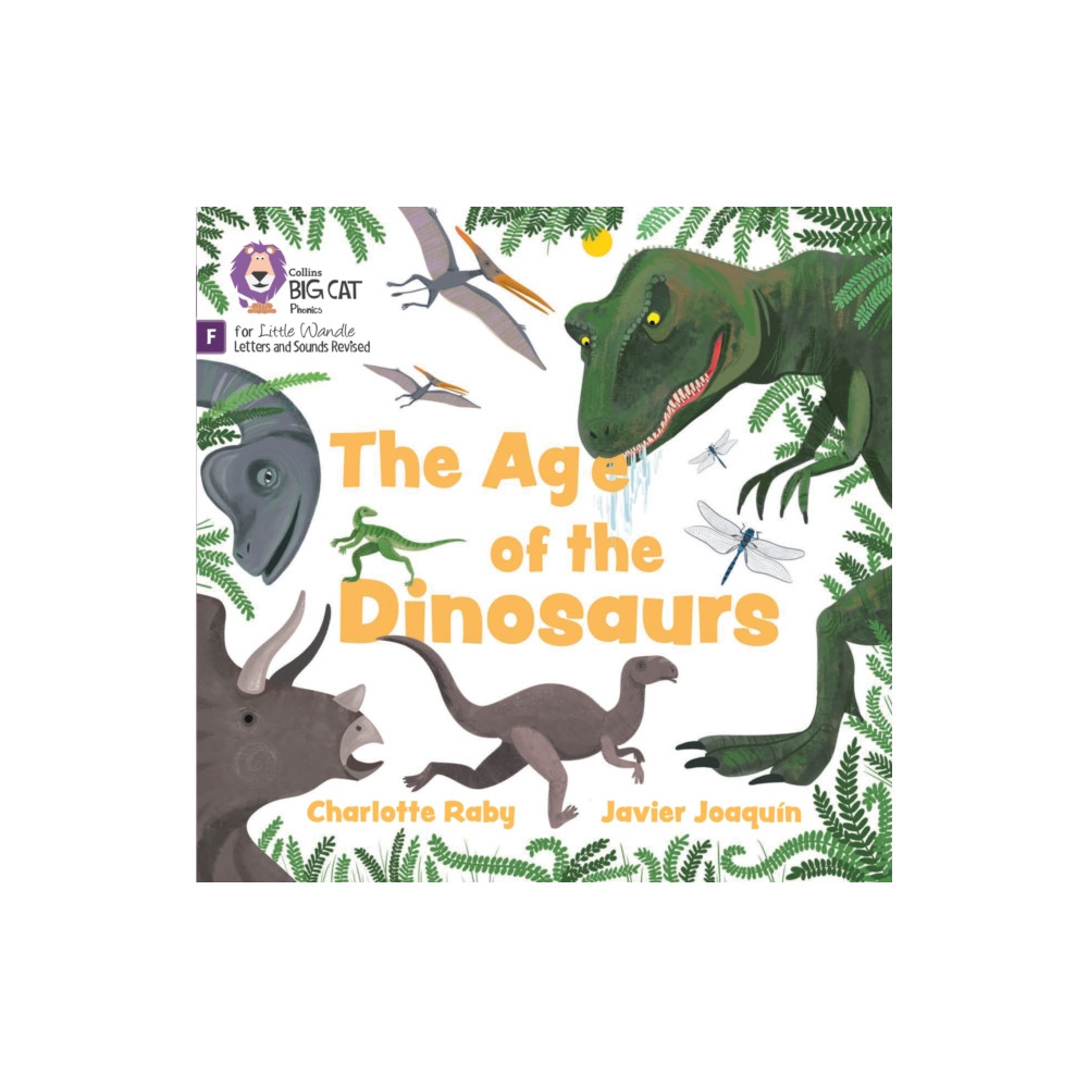 Produktbild för The Age of Dinosaurs (häftad, eng)