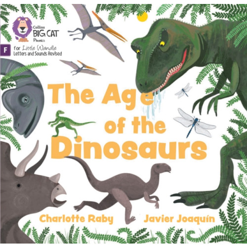 HarperCollins Publishers The Age of Dinosaurs (häftad, eng)
