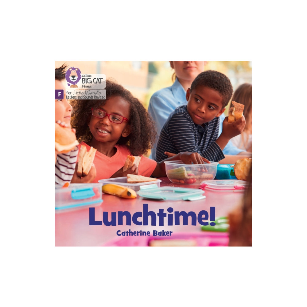 Produktbild för Lunchtime! (häftad, eng)