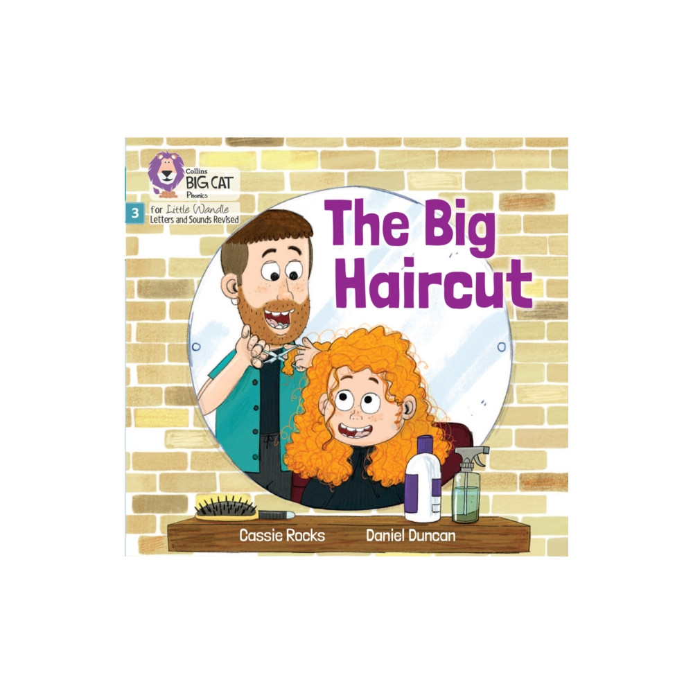 Produktbild för The Big Haircut (häftad, eng)