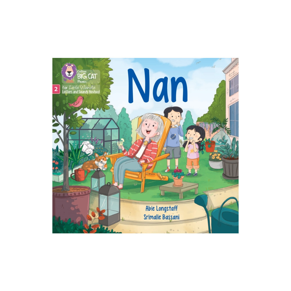 Produktbild för Nan (häftad, eng)