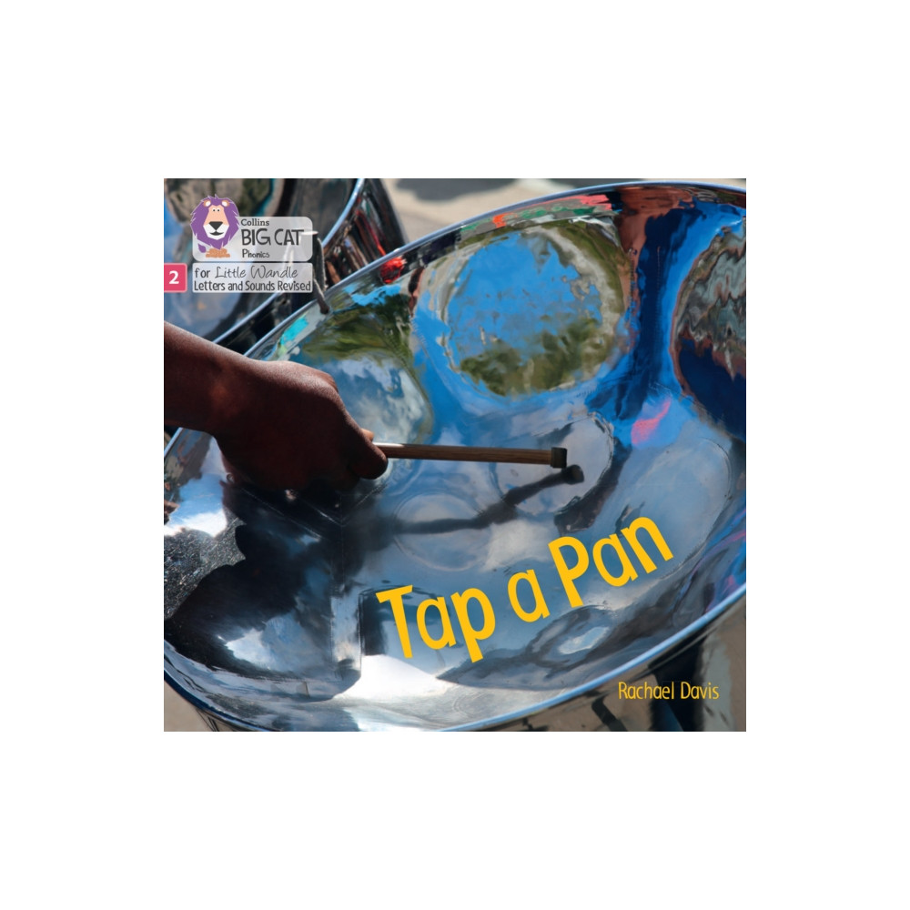 Produktbild för Tap a Pan (häftad, eng)