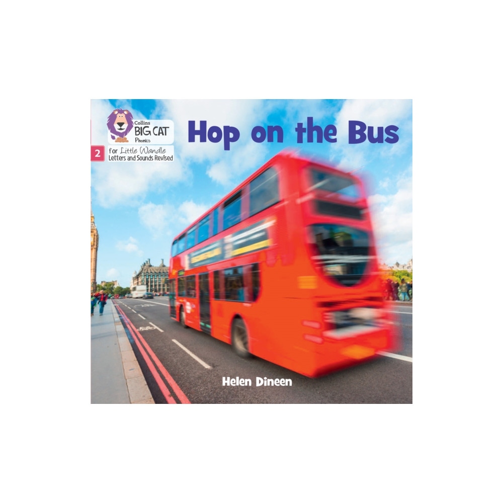 Produktbild för Hop on the Bus (häftad, eng)