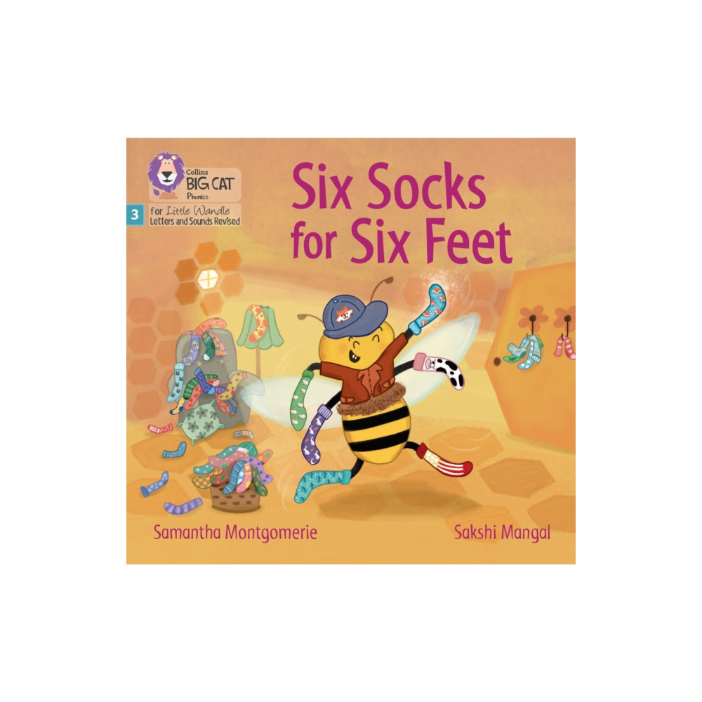 Produktbild för Six Socks for Six Feet (häftad, eng)