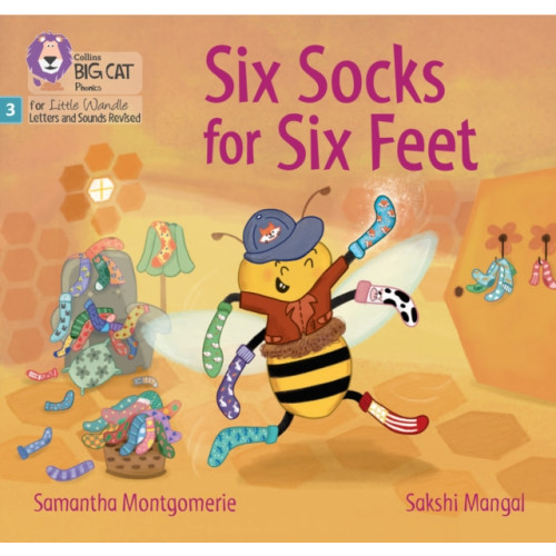 HarperCollins Publishers Six Socks for Six Feet (häftad, eng)