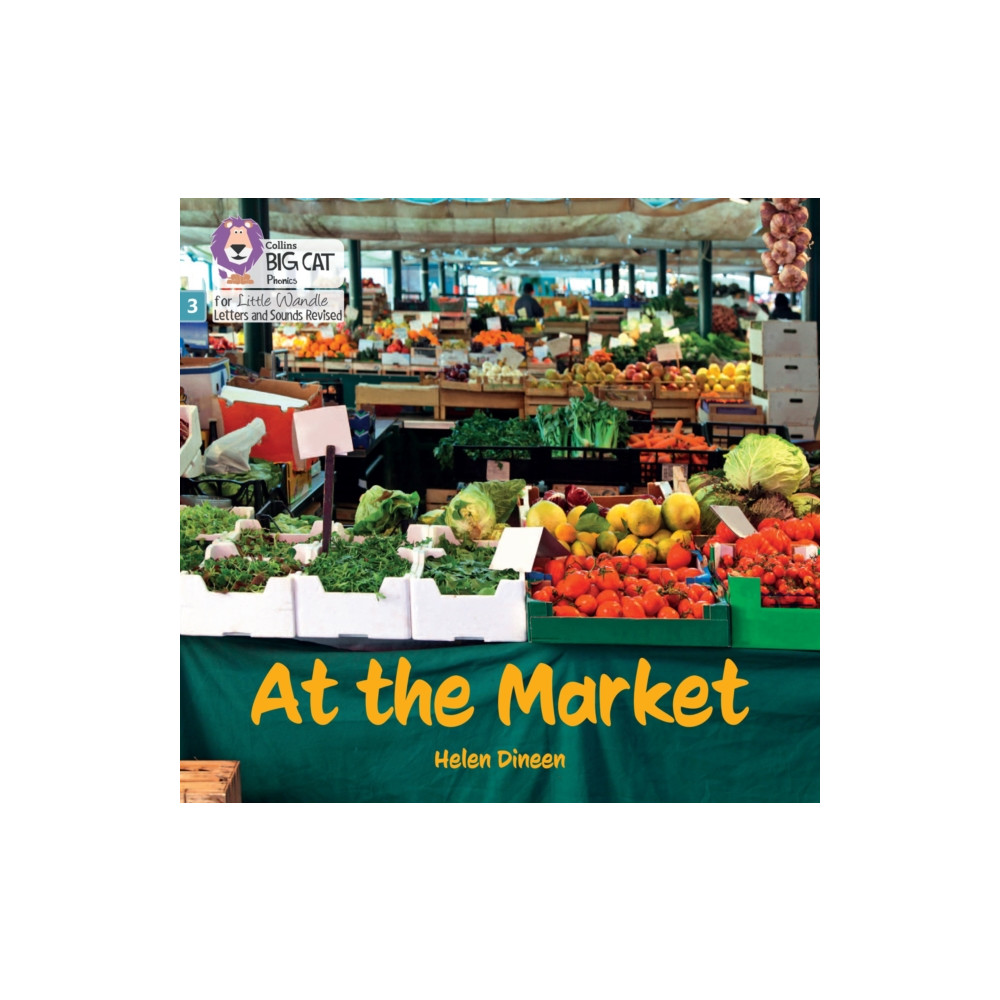 Produktbild för At the Market (häftad, eng)