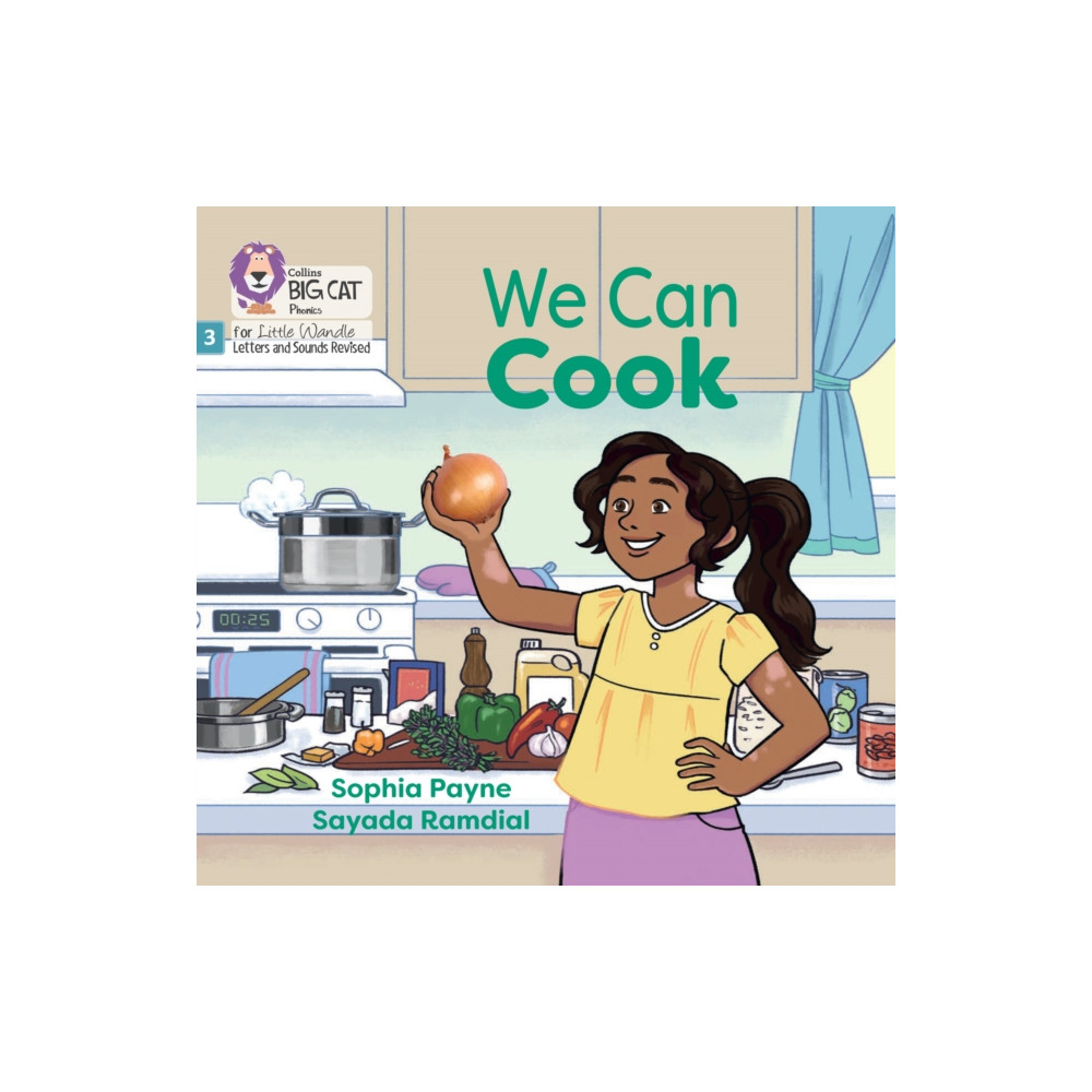 Produktbild för We Can Cook (häftad, eng)