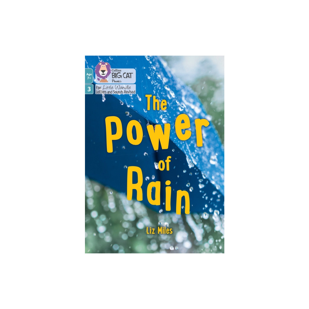 Produktbild för The Power of Rain (häftad, eng)