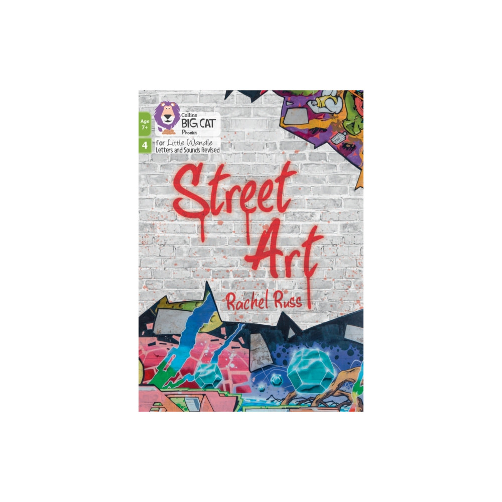 Produktbild för Street Art (häftad, eng)