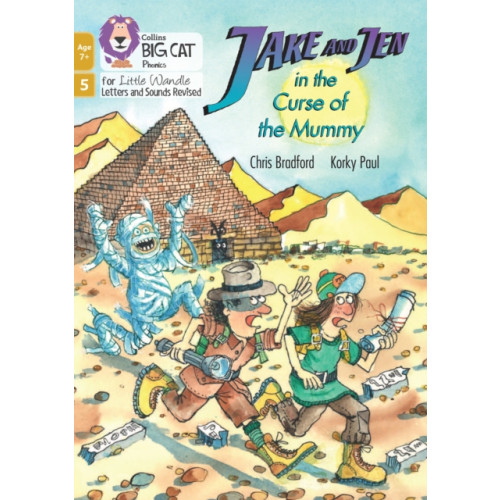 HarperCollins Publishers Jake and Jen in the Curse of the Mummy (häftad, eng)